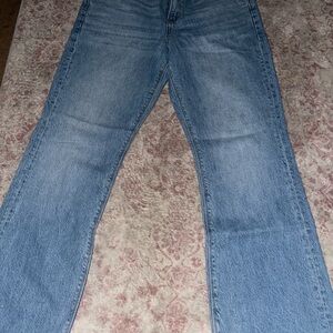 American Eagle Outfitters Light Blue Women's Boot Cut Jeans